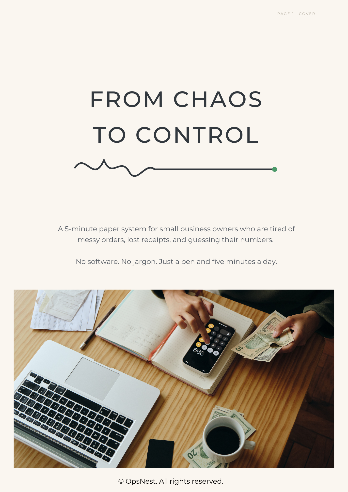 From Chaos to Control - Ebook Guide